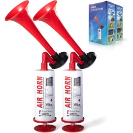 FARBIN ocean and sports pump air horn, handheld signal ship horn,(2pcs)
