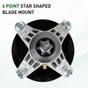 CLSR2U 618-06976A 918-06976A Deck Spindle Assembly, Compatible with Cub Cad-et
