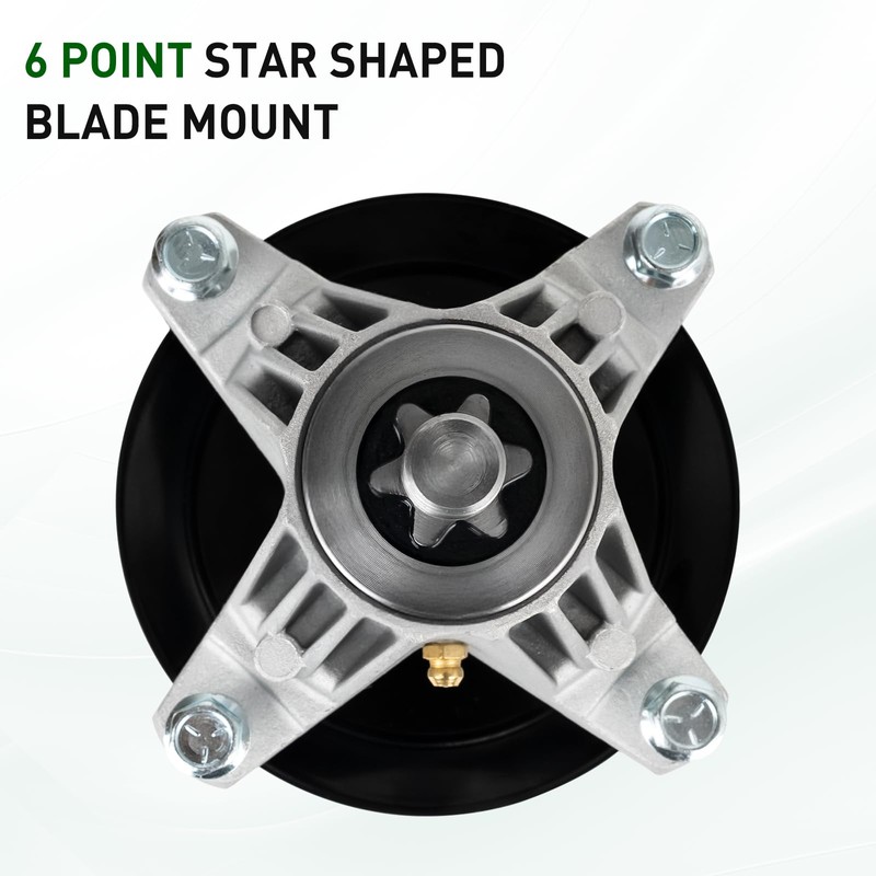 CLSR2U 618-06976A 918-06976A Deck Spindle Assembly, Compatible with Cub Cad-et
