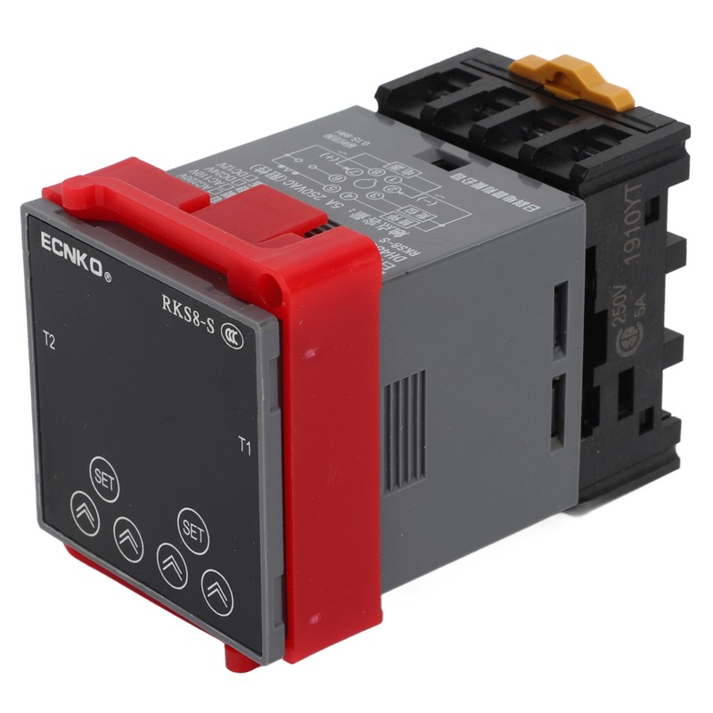Multifunctional Time Relay with Base LCD Display 1 On 1