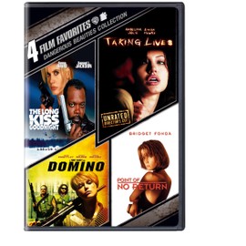4 Film Favorites: Dangerous Beauties (The Long Kiss Goodnight, Point of No Return, Domino, Taking Lives)