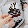 3 Pcs I'm an Electrician I Cut Wires Sticker, Im