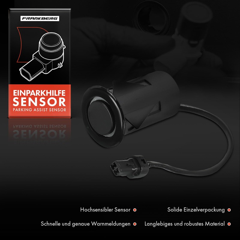 Frankberg Einparkhilfe Einparksensoren PDC Sensoren Rückfahrsensoren Einparkhilfesensor Parking Sensors Ultraschallsensor