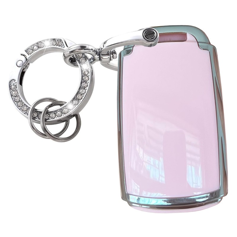 WENHENI Keyless Entry Systems Key for Kia Key Fob Cover