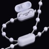 20Pack Plastic Chain Connectors Fits Roller, Replacement Vertical Roman Roller