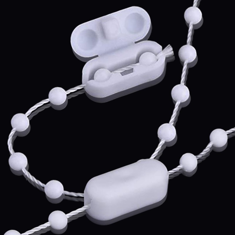 20Pack Plastic Chain Connectors Fits Roller, Replacement Vertical Roman Roller