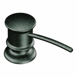 Moen 3944PW 16-Ounce Soap and Lotion Dispenser (Pewter)