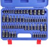 WORKPRO 60-piece Master Torx Bit Socket and External Torx Socket