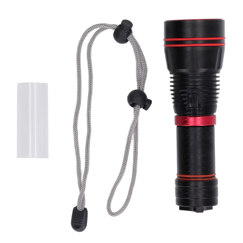 Dive Light 1200 Luminous Flux IPX8 Waterproof Stepless Dimming Aluminium