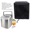 Ice Maker Cover, 16.5in Waterproof Ice Machine Cover for Portable