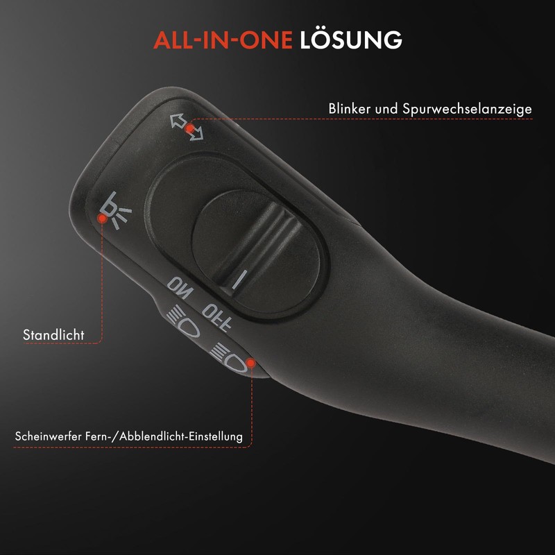Frankberg Combination Switch Steering Column Switch 11-Pin Compatible with Alha.mbra