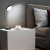 MingBright 19.25" Flexible Gooseneck LED Desk Lamp, Plun-in Table Light