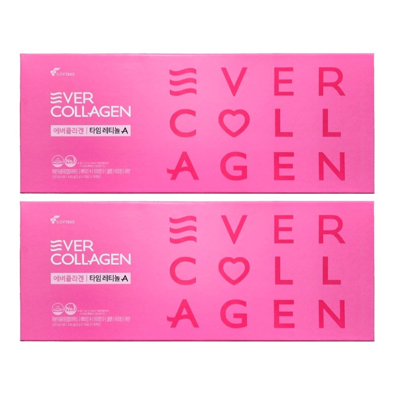 Ever Collagen Retinol A Tripeptide Collagen 180 sachets, 6 months