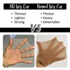 idoli Skinlike HD Wig Cap, 2 Pieces Invisible and Sheer