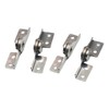 Torque 2.0 N.M，Stainless Steel Torque Shaft Hinge for Folding Table,