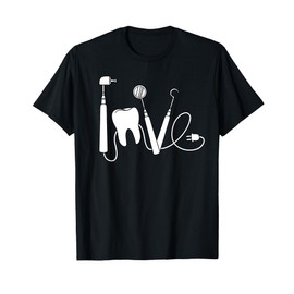 Dentist Mouth Doctor Dentistry Oral Hygiene Dental Surgeon T-Shirt