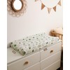 Blissful Diary Muslin Changing Pad Cover for Girls Boys, Ultra