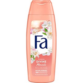 FA Divine Moments Shower Gel (6 x 250 ml) 95% Ingredients of Natural Origin, Send Your Senses on a Wonderful Journey and Enjoy the Velvety Fragrance of Wild Camellias