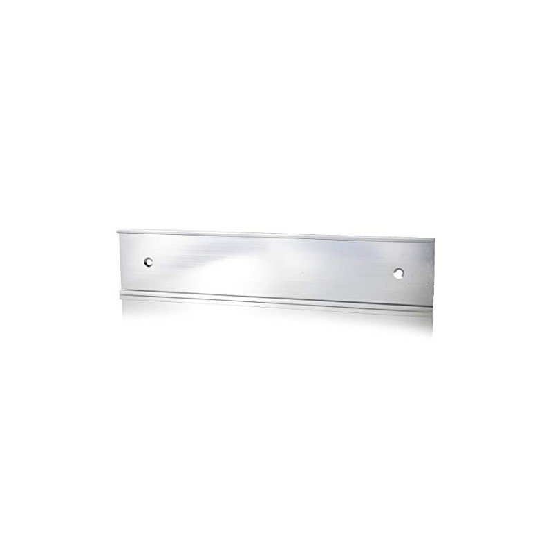2" x 10" Aluminum Office Wall / Door Nameplate Sign