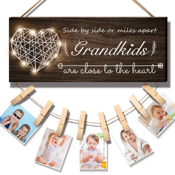 Grandma Christmas Great Gifts, Grandma Birthday Gifts,Grandkids Photo Frames, Gifts