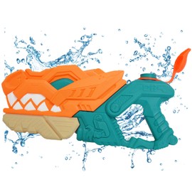 Toy Water Gun High Capacity Long Range Power Shooter Water Squirt Gun for Kids, Adults