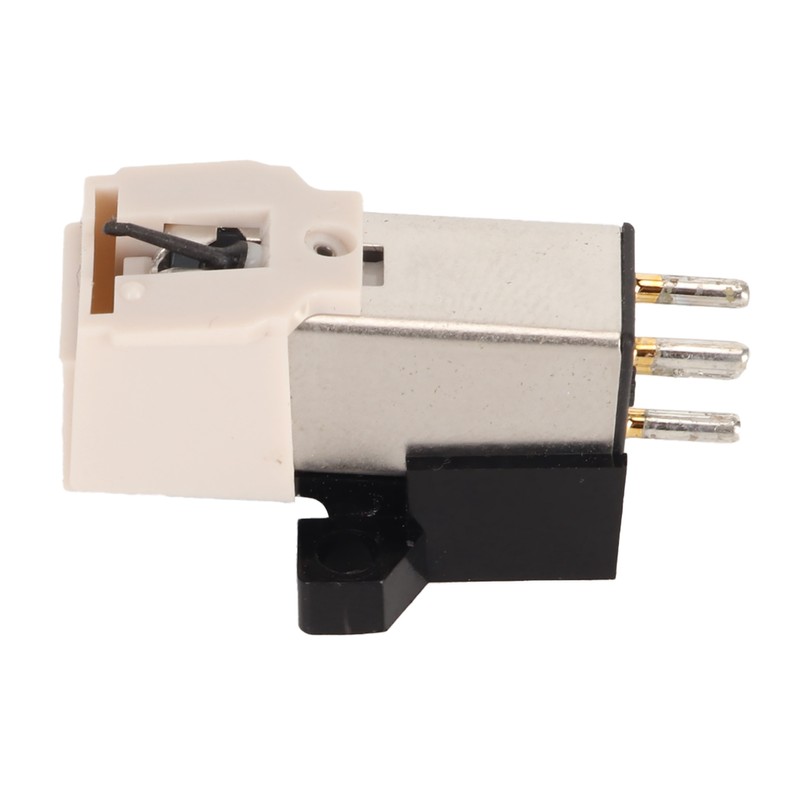 Magnetic Cartridge Stylus Lightweight Clear Turntable Needle Replacement for Turntable