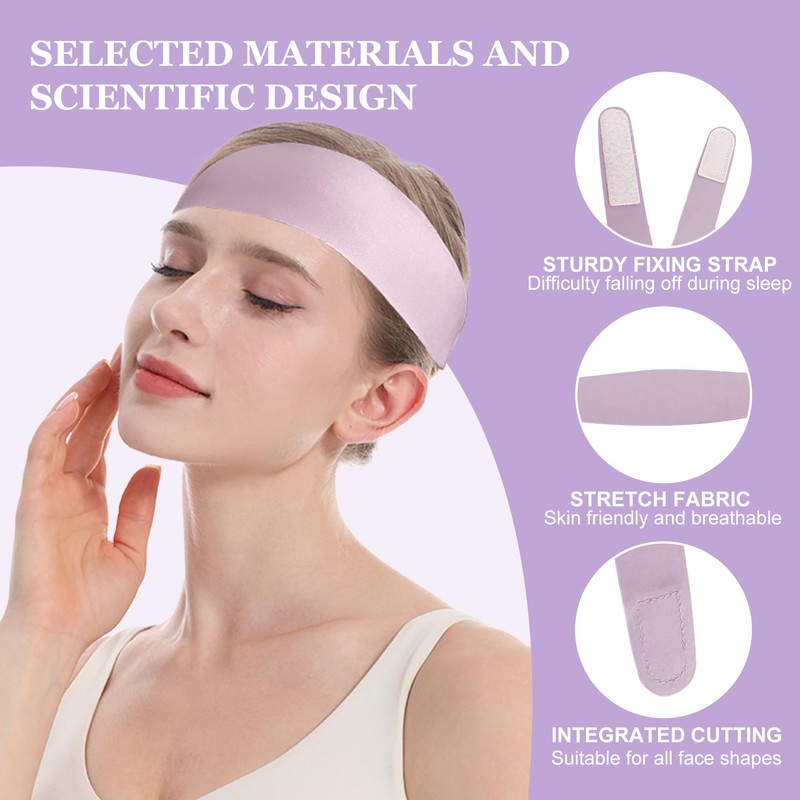 Forehead Lifting Band, Face Lift Belt, Comfort Forehead Pressure Belt