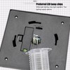 Solar Powered Light Waterproof Mosquito Killer Lamp for Courtyard Garden