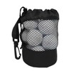 Golf Bag, Black, Abrasion Resistant, Portable, Washable, Reinforced Bottom, One