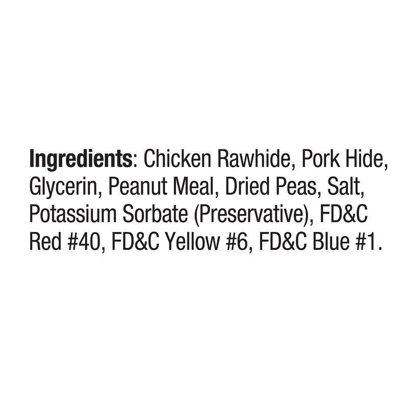 Good'n'Fun Triple Flavor Wings Treats for Dogs