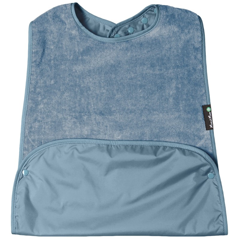 Mum 2 Mum PLUS Bib Meal Apron Long Elementary to