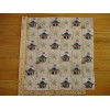 Unknown Patriotic American Pie Stars Flags Cotton Quilt Fabric Panel Blocks (36)