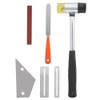 R510 6PCS Guitar Fret Tool Kit Fret Hammer & Fret