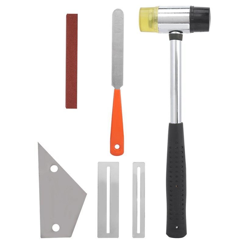 R510 6PCS Guitar Fret Tool Kit Fret Hammer & Fret