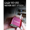 DELSWIN Heavy Duty Padlock Combination Lock - 4 Digit Combo