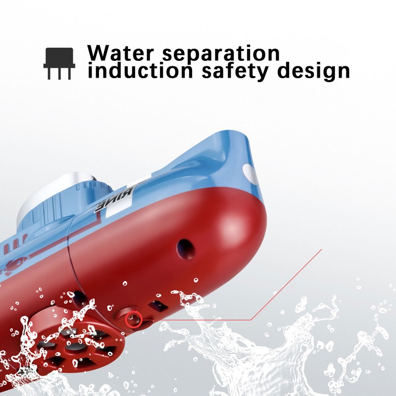 Simulated Submarine Mini Remote‑Controlled Submarine Toy Model Fish Tank Decoration