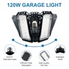 CREATESTAR Pack of 2 120 W Workshop Lamp LED Ceiling