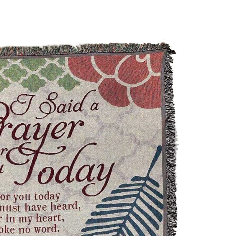 Dicksons Said a Prayer for You Botanical 52 x 68