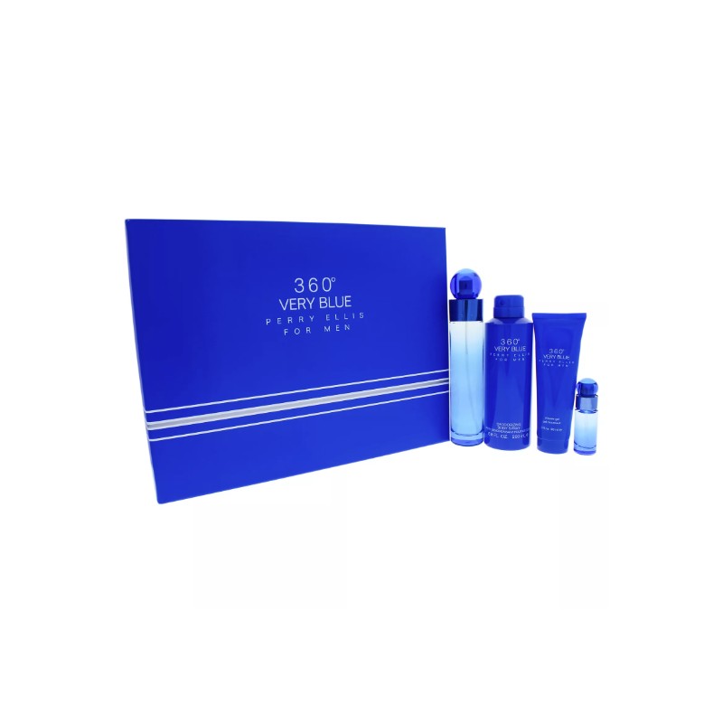 360 Very Blue by Perry Ellis for Men - 4