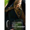 ROOT CO. Gravity Triad Carabiner Fall Prevention Lightweight Hybrid Carabiner