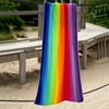 GEEZY Large Microfibre Beach Bath Towel Lightweight Sports Travel Gym