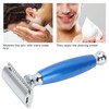 Men Razor Manual Safety Shaving Knife Hair Remover Tool for