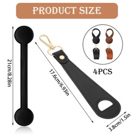 DtgEcd Hat Clips for Travel on Bag, 4 Pack Magnetic Hat Clip for Bag, Strong Hold Hat Holder for Suitcases and Backpacks, Lightweight Accessory for Outdoor Adventures and Daily Commute