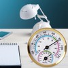 1 Pack No Battery Required Temperature Humidity Gauge Analog Hygrometer