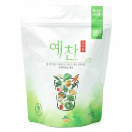 Sanmaeul (현대Hmall)산마을 동결건조 무가당 예찬 300g 생식 곡물가루 아침대용식 생식 야채가루 대용량 (Hyundai Hmall) Sanmaul Freeze-Dried Unsweetened Yechan 300g Raw Grain Powder Breakfast Substitute Raw Vegetable Powder Large Size