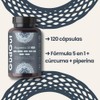 Gudgut Magnesio Pro Bisglicinato Citrato Malato Treonato Orotato 120 Cápsulas