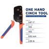 iCrimp One-Hand PEX Pipe Cinch Tool meet ASTM F2098 Standard