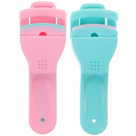 Beaupretty 2 Unids Rizador de Pestañas de Plástico Rizador de Pestañas Rizador de Pestañas Recarga Almohadilla de Goma Clip Herramienta de Maquillaje de Pestañas para Mujeres Niñas