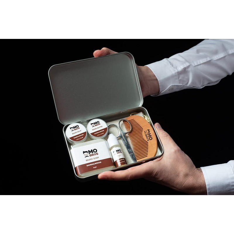 Beard Grooming Kit For Men | Beard Growth Kit |