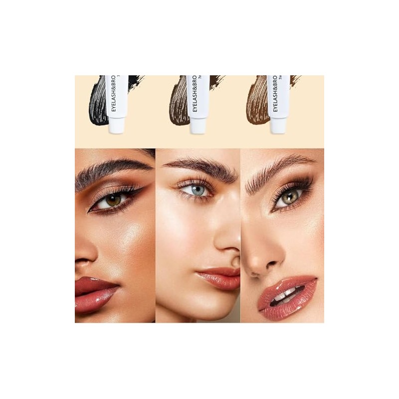 Kit Tinte Cejas Semipermanente Desarrollador Crema